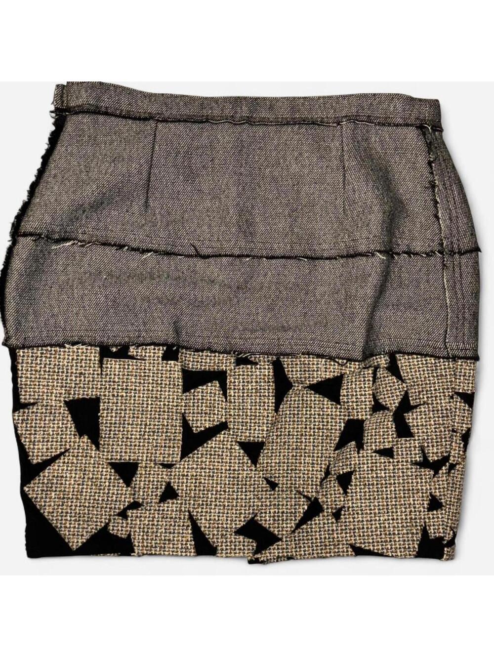 John Galliano - Patchwork Mini Skirt - Picture 5 of 7